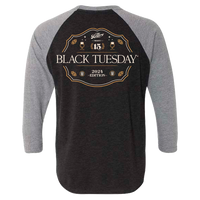 15 Years of Black Tuesday Raglan