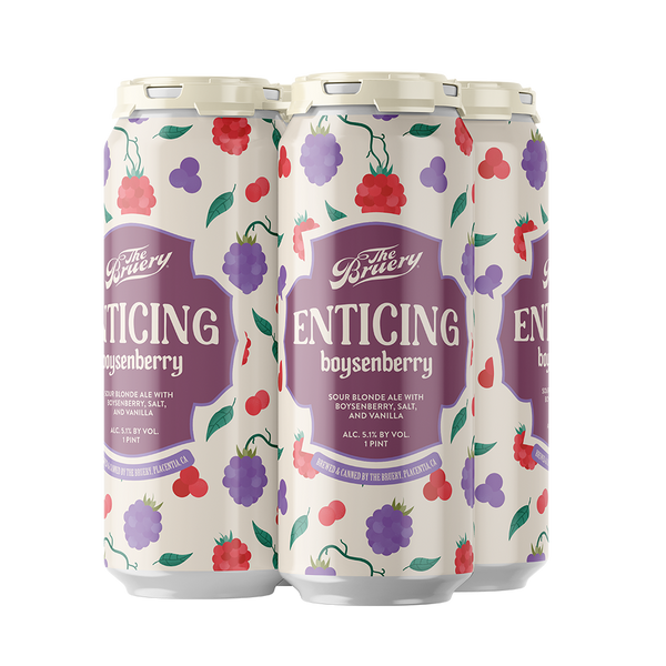 Enticing Boysenberry