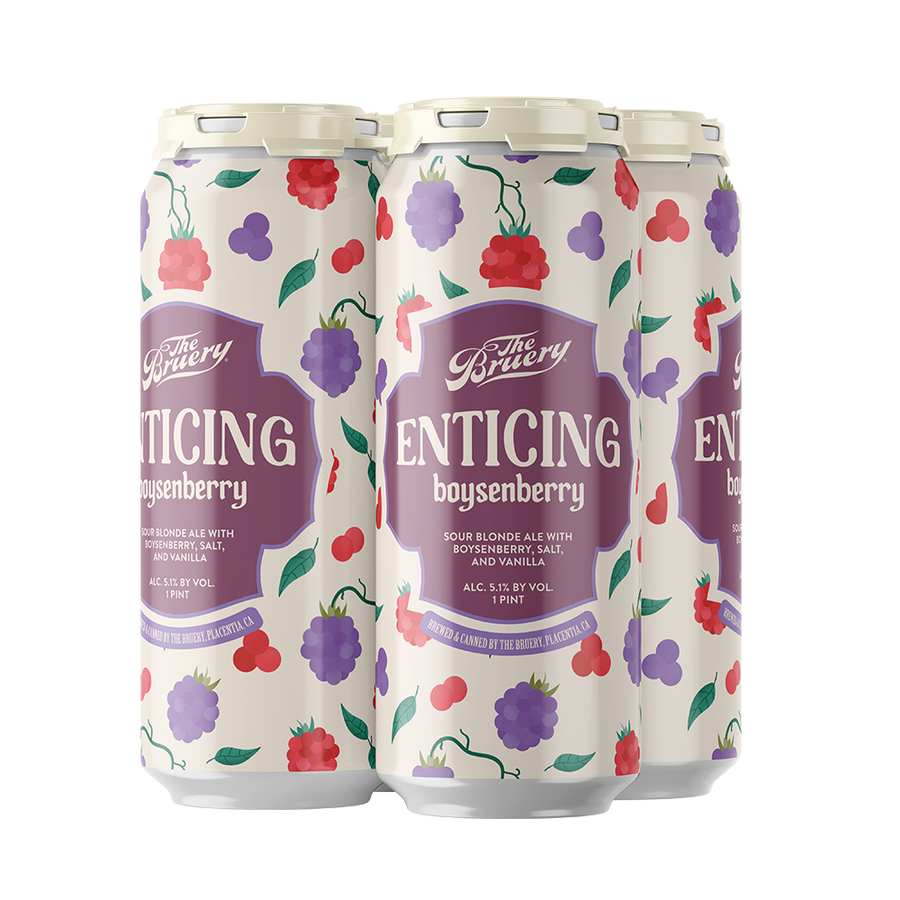 Enticing Boysenberry