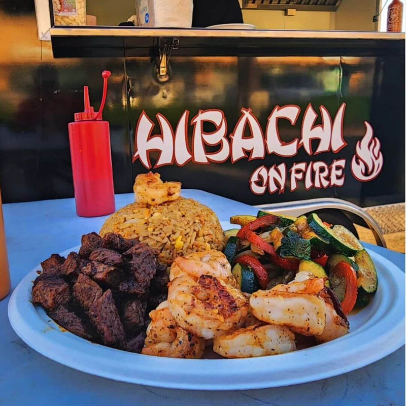 Monday (12/2) <br>Hibachi on Fire<br>3pm