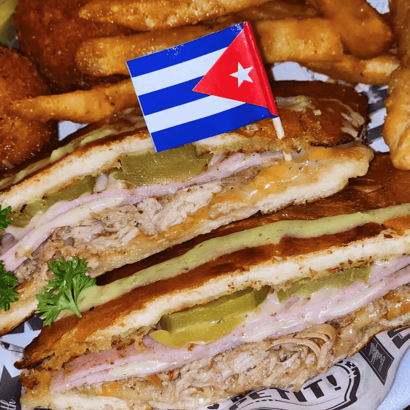 Monday (10/7) <br>Smokin Cuban<br>3pm