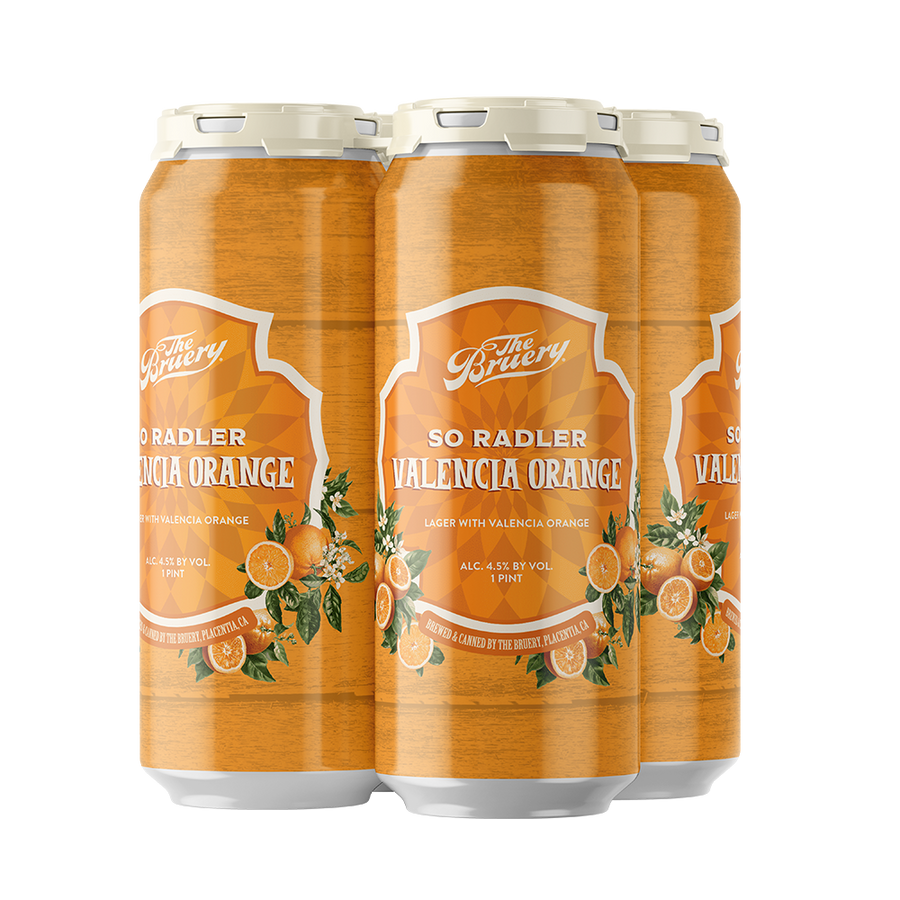 So Radler: Valencia Orange