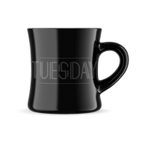 Is Thursday Over Yet? Black mug