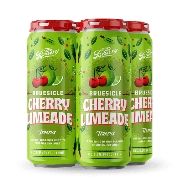 Bruesicle: Cherry Limeade