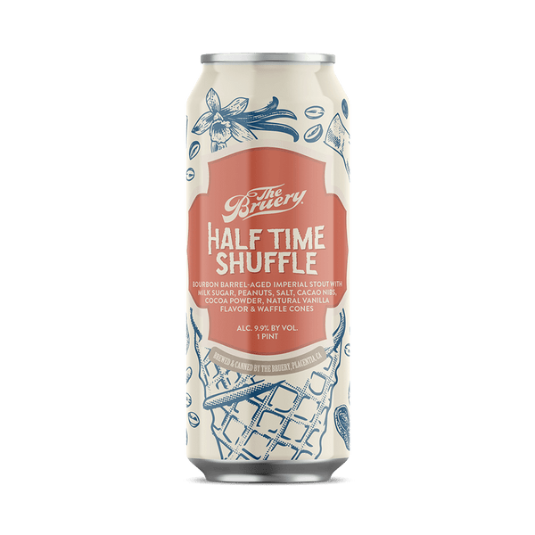 Half Time Shuffle - 16oz. Can