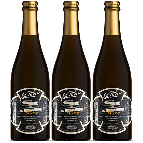 The Bruery One & Dunn Reserve 3-Pack - The Bruery