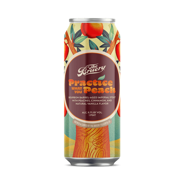 Practice What You Peach - 16oz. Can