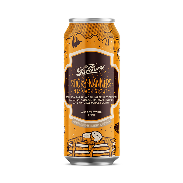 Sticky Nanners Flapjack Stout - 16oz. Can