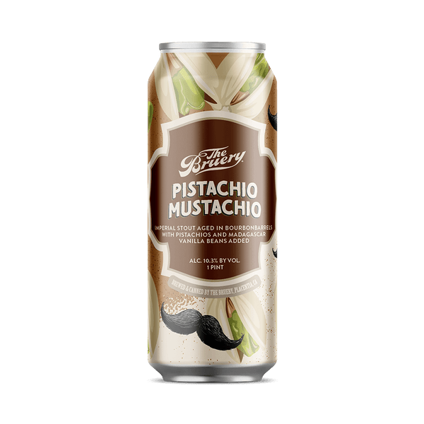 Pistachio Mustachio - 16oz. Can